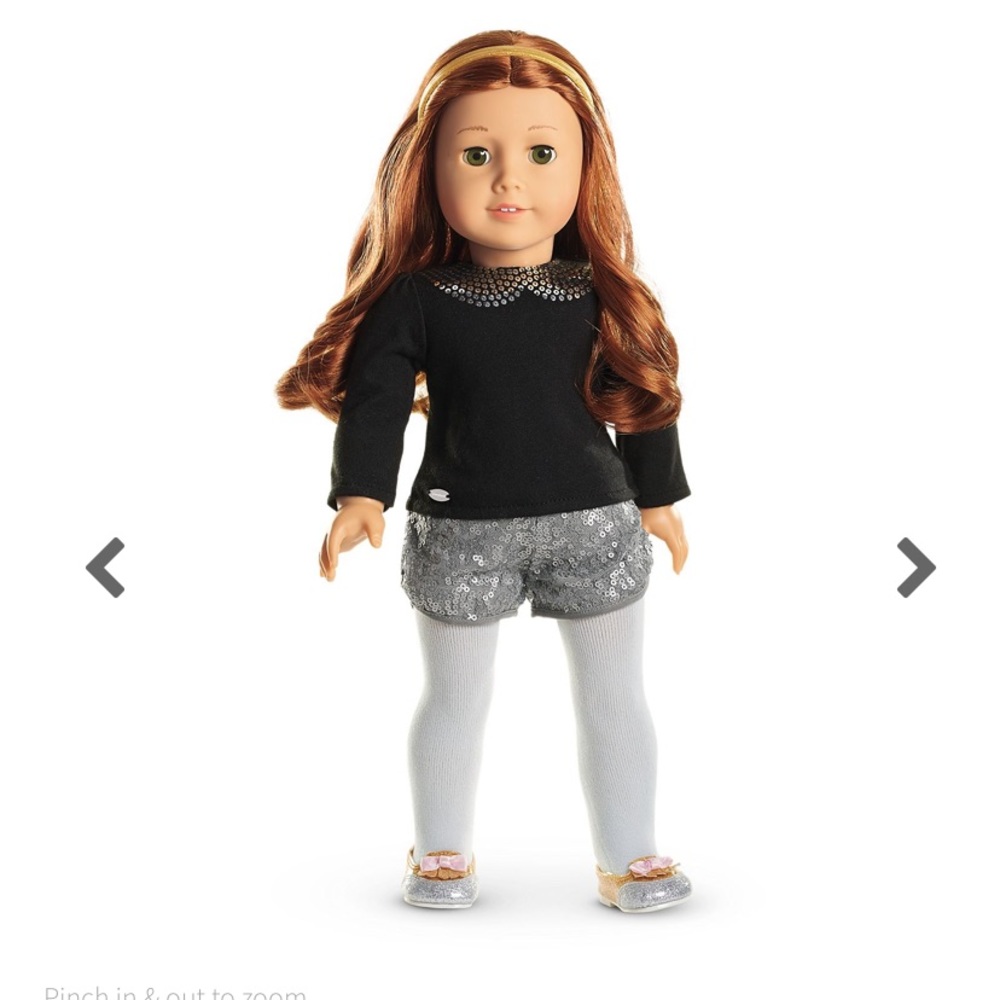 American Girl Sparkle Spotlight outfit